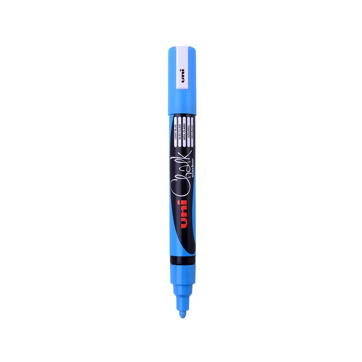 Kriedový popisovač UNI POSCA PWE-5M 1.8 - 2.5 mm | rôzne odtiene — obrázok 9