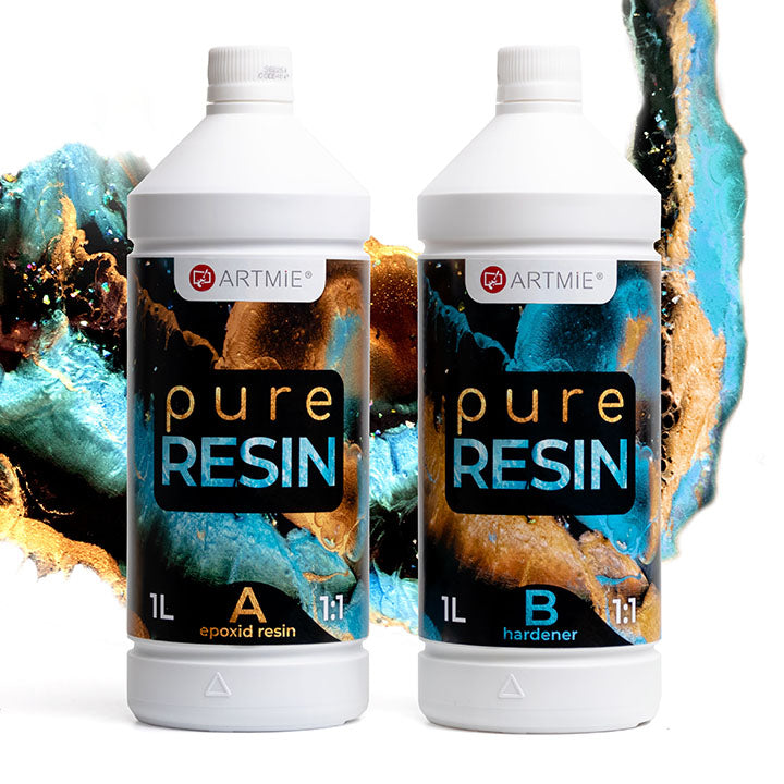 Kryštálová živica ARTMIE PURE RESIN 2 x 1L — obrázok 7