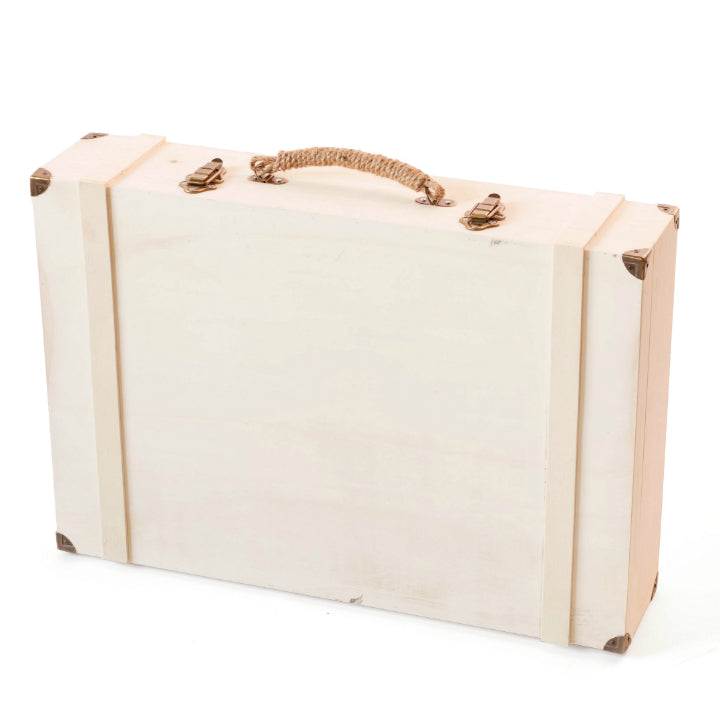 Kufrík s kovaním 63 x 43 x 14 cm