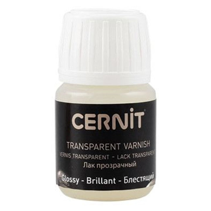 Lak na cernit lesklý 30ml