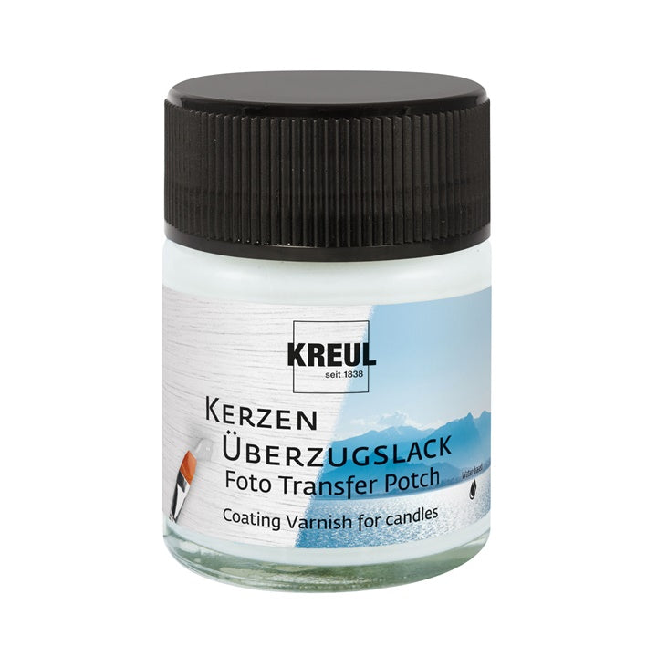 Lak na sviečky KREUL Foto Transfer Potch 50 ml — obrázok 1