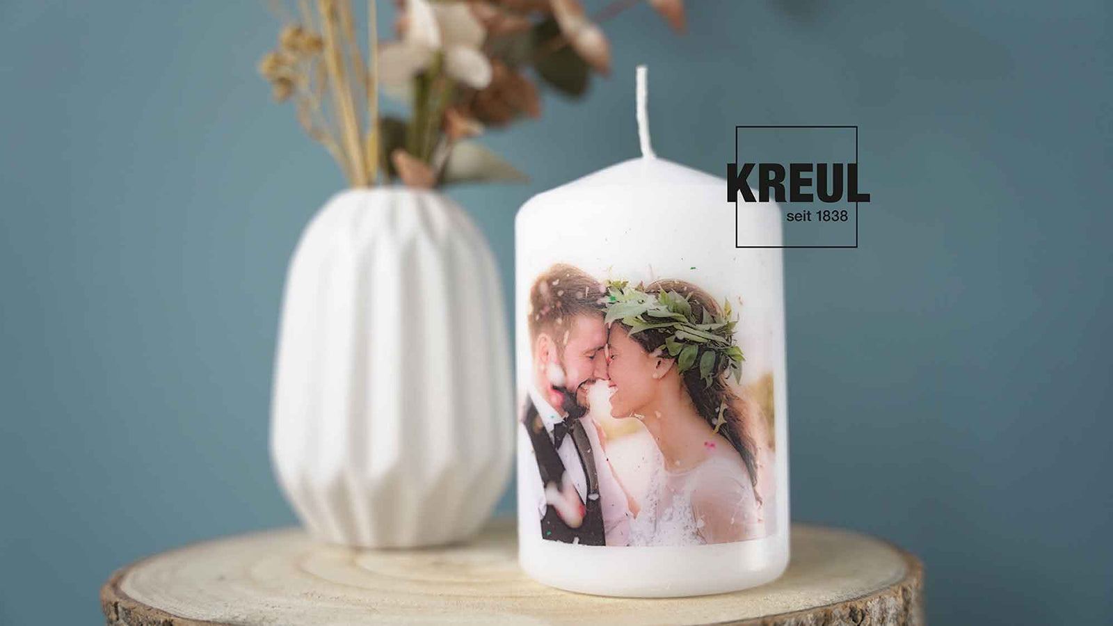Lak na sviečky KREUL Foto Transfer Potch 50 ml — obrázok 3
