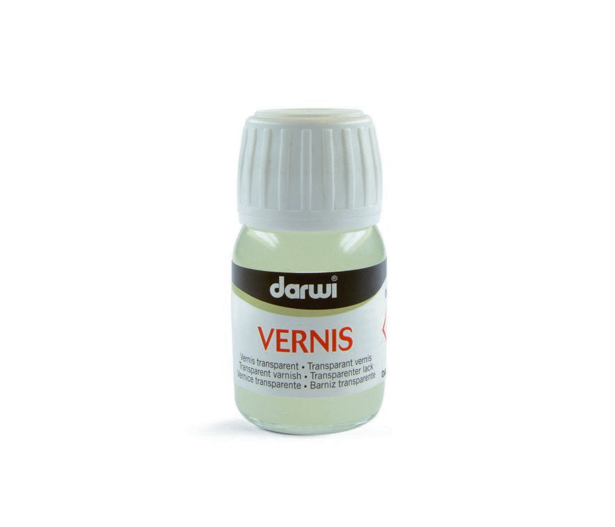Lak transparentný 30ml hodvábne matný