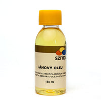 Ľanový olej SZMAL | rôzne objemy