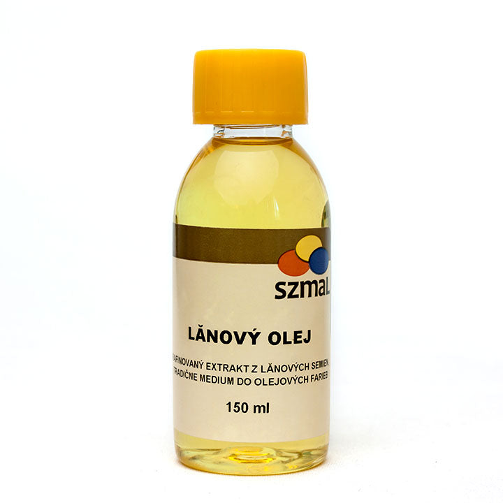 Ľanový olej SZMAL | rôzne objemy