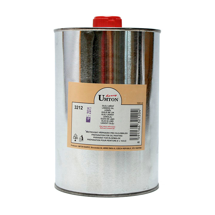 Ľanový olej Umton 3212 | rôzne objemy — obrázok 2