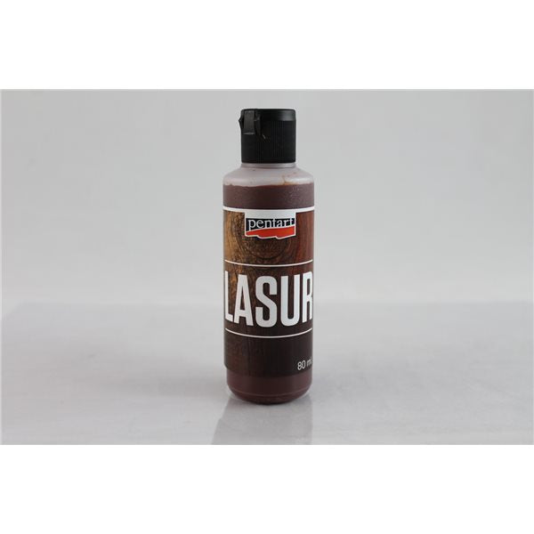 Lazúra na drevo - 80 ml | rôzne farby — obrázok 4
