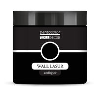 Lazúra na stenu s antickým efektom Wall Decor 500 ml | rôzne odtiene — obrázok 1