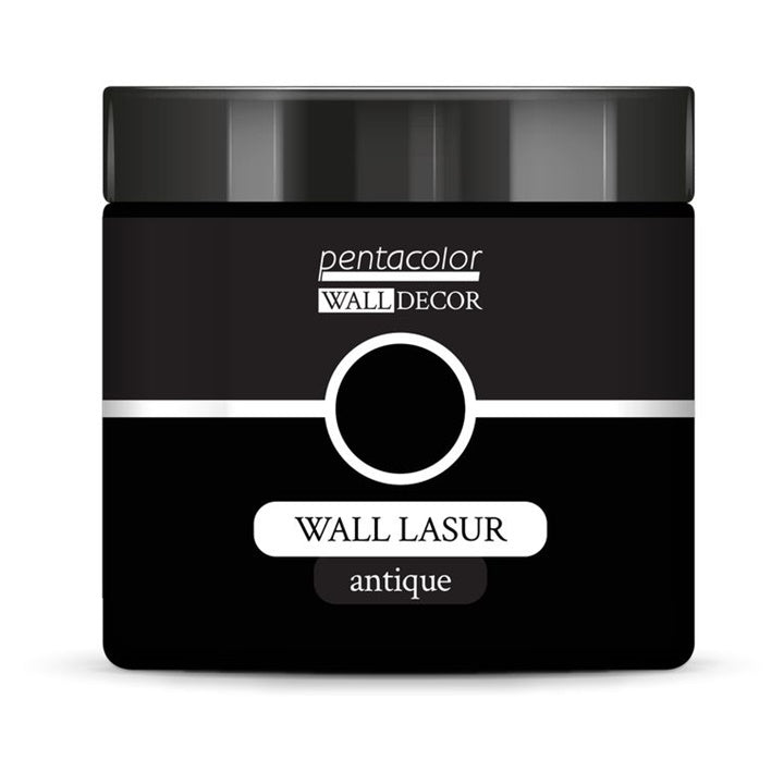 Lazúra na stenu s antickým efektom Wall Decor 500 ml | rôzne odtiene — obrázok 1