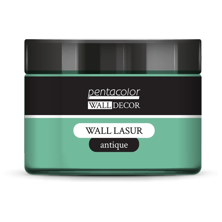 Lazúra na steny pre antický efekt 150 ml | rôzne odtiene — obrázok 6