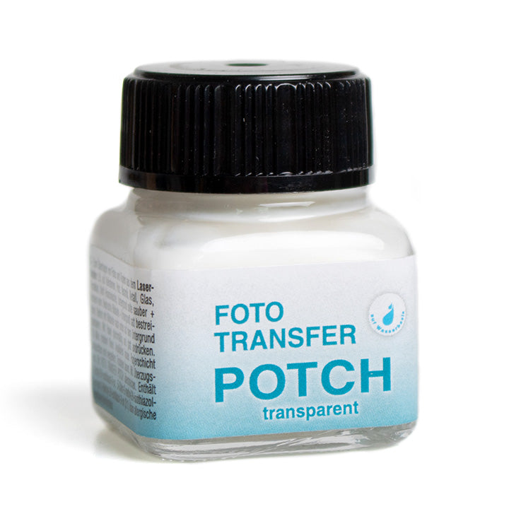 Lepidlo HOBBY Line FOTO transfer POTCH  transparentný | rôzne objemy — obrázok 4
