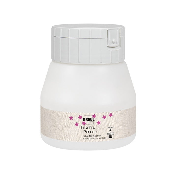 Lepidlo na servítkovú techniku TEXTIL POTCH - 150 ml / 250 ml | rôzne objemy — obrázok 2
