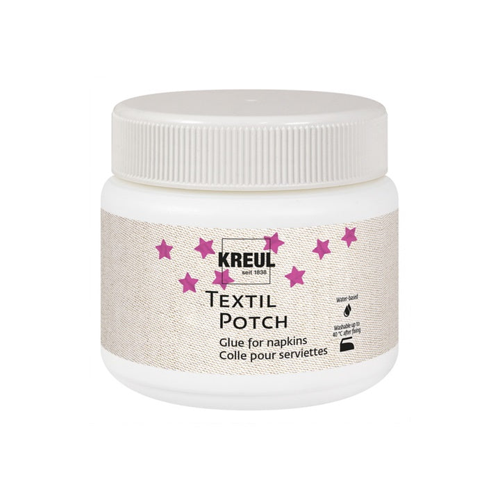 Lepidlo na servítkovú techniku TEXTIL POTCH - 150 ml / 250 ml