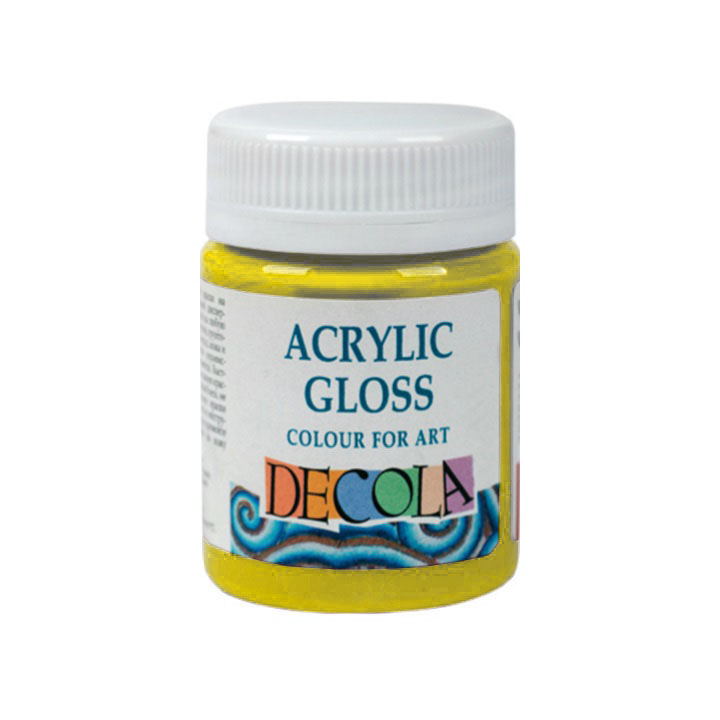 Lesklá akrylová farba Decola 56 ml | rôzne odtiene — obrázok 4