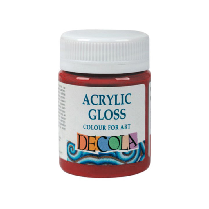 Lesklá akrylová farba Decola 56 ml | rôzne odtiene — obrázok 11