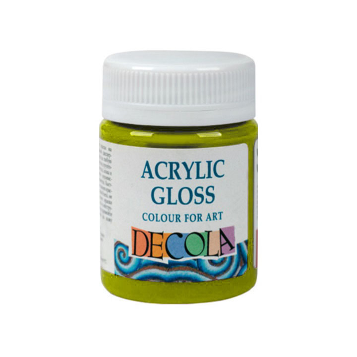 Glänzende Acrylfarbe Decola 56 ml | verschiedene Farbtöne | ARTMIE