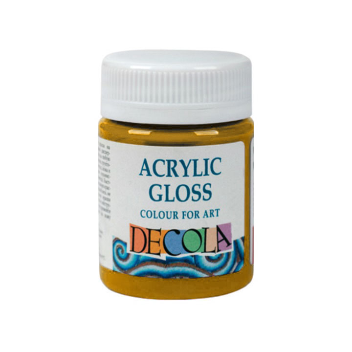 Lesklá akrylová farba Decola 56 ml | rôzne odtiene — obrázok 5