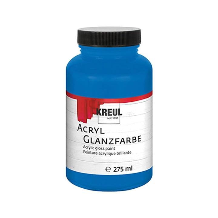 Lesklá akrylová farba Kreul 275 ml | rôzne odtiene — obrázok 1
