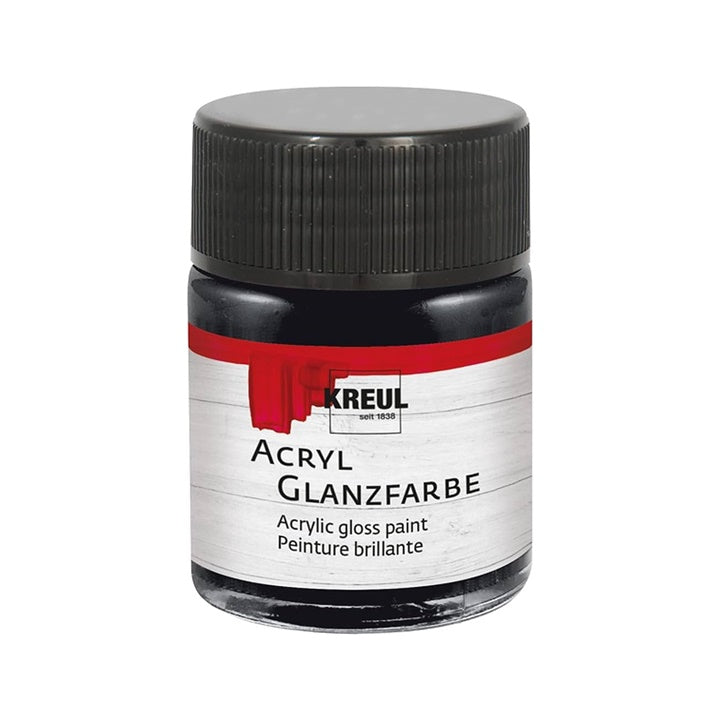 Lesklá akrylová farba KREUL 50 ml | rôzne odtiene — obrázok 1