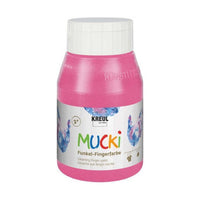 Lesklé detské prstové farby MUCKI 500 ml | rôzne odtiene — obrázok 1