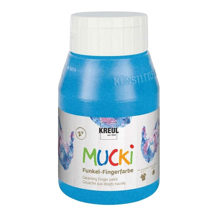 Lesklé detské prstové farby MUCKI 500 ml | rôzne odtiene — obrázok 5