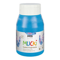 Lesklé detské prstové farby MUCKI 500 ml | rôzne odtiene — obrázok 5