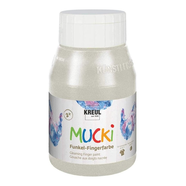 Lesklé detské prstové farby MUCKI 500 ml | rôzne odtiene — obrázok 7