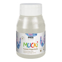 Lesklé detské prstové farby MUCKI 500 ml | rôzne odtiene — obrázok 7