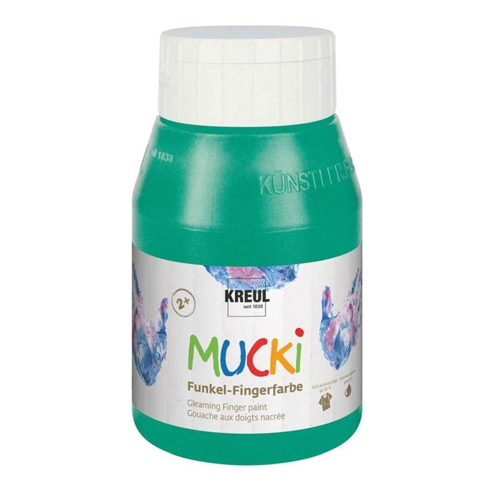 Lesklé detské prstové farby MUCKI 500 ml | rôzne odtiene — obrázok 6