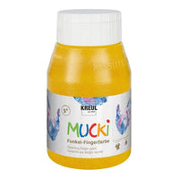 Lesklé detské prstové farby MUCKI 500 ml | rôzne odtiene — obrázok 8