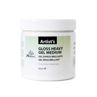 Lesklé gélové médium Heavy 500 ml