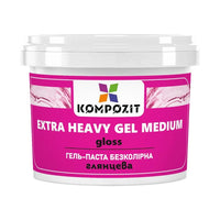 Lesklé gélové medium od Kompozit