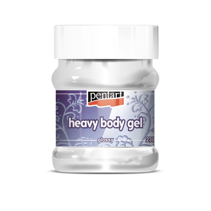 Lesklé gélové médium Pentart heavy body  | rôzne objemy — obrázok 2