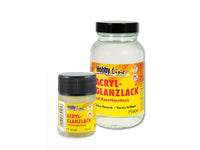 Lesklý akrylový lak 50 / 250 ml na báze syntetickej živice Hobby Line | rôzne objemy — obrázok 2