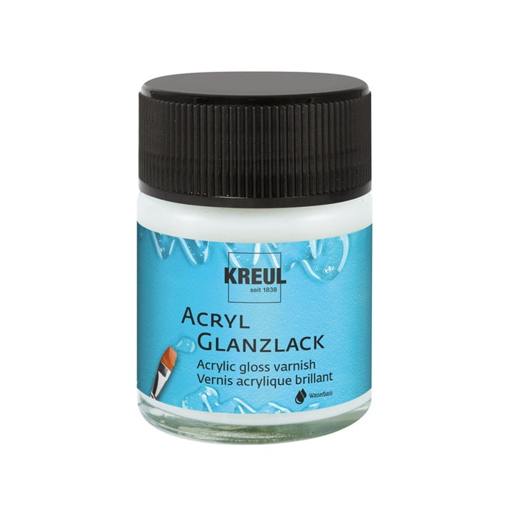 Lesklý akrylový lak 50 / 275 ml na vodnej báze Hobby Line