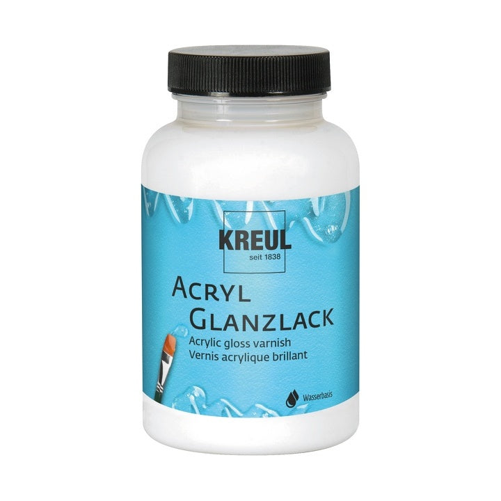 Lesklý akrylový lak 50 / 275 ml na vodnej báze Hobby Line  | rôzne objemy — obrázok 1