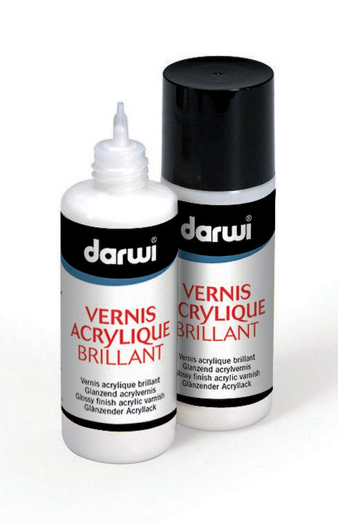 Lesklý lak univerzálny 80ml