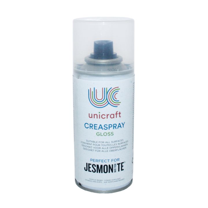 Lesklý lak v spreji UNICRAFT Creaspray 150 g