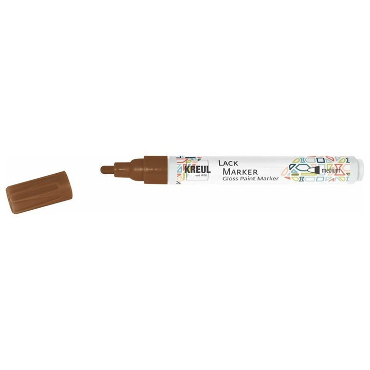 Lesklý lakový popisovač Kreul medium  | rôzne odtiene — obrázok 12