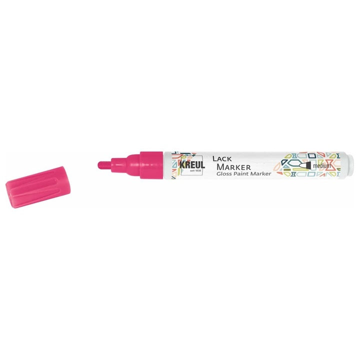 Lesklý lakový popisovač Kreul medium  | rôzne odtiene — obrázok 15