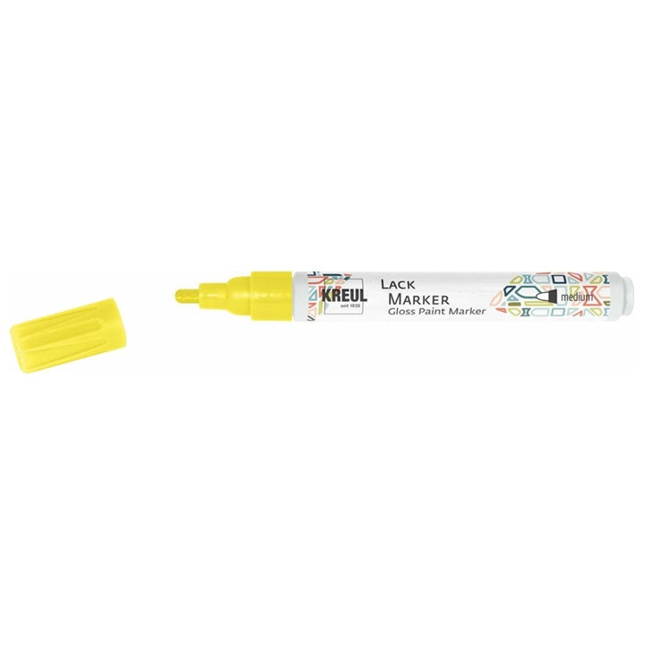 Lesklý lakový popisovač Kreul medium  | rôzne odtiene — obrázok 13