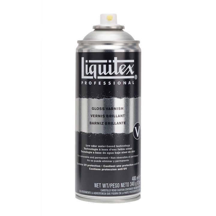 Liquitex Záverečný lak v spreji lesklý 400 ml