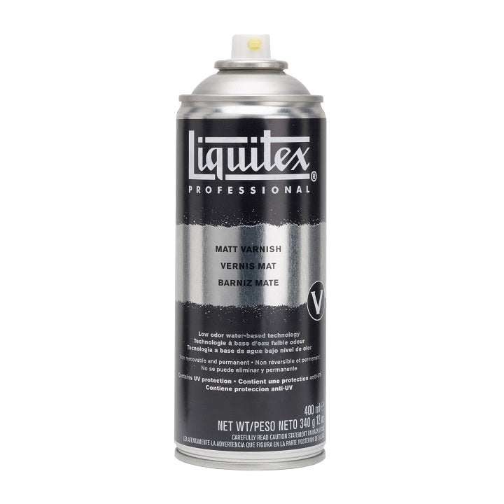 Liquitex Záverečný lak v spreji matný 400 ml