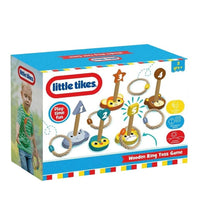 LITTLE TIKES drevená hra hádzanie krúžkov — obrázok 2