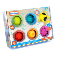 LITTLE TIKES senzorické loptičky 6 ks — obrázok 3