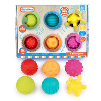 LITTLE TIKES senzorické loptičky 6 ks — obrázok 1