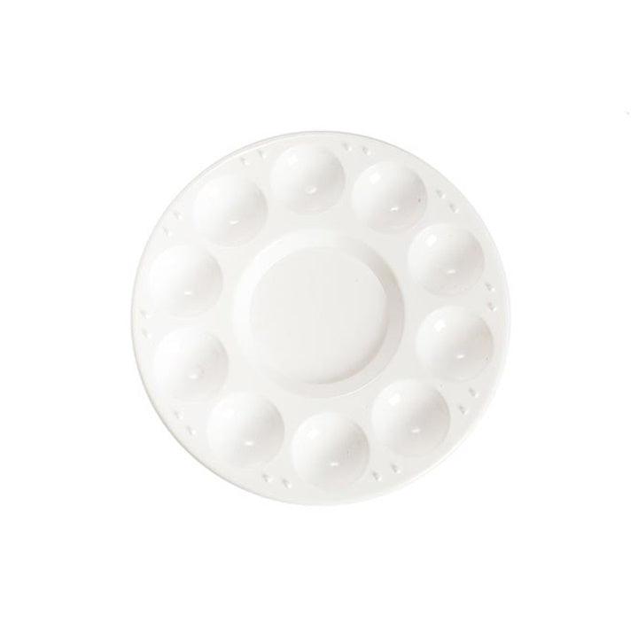 Maliarska paleta okrúhla 17 cm