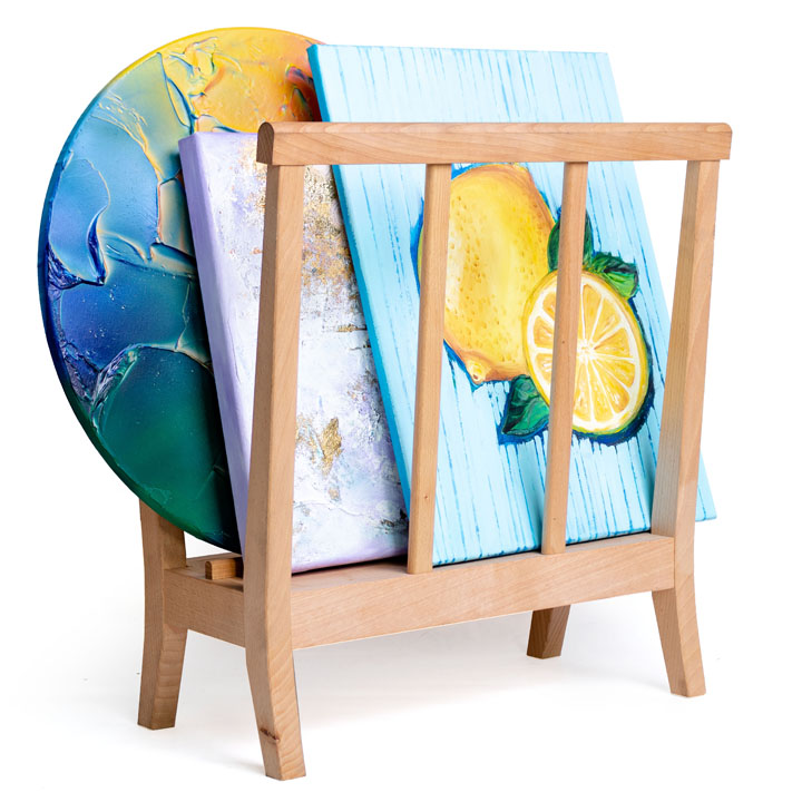 Maliarsky stojan na portfolio Canvas Harbor ARTMIE — obrázok 4