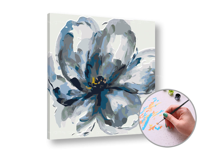 Maľovanie podľa čísel MYSTIC FLOWER | nízka náročnosť — obrázok 2