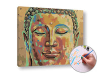 Maľovanie podľa čísel SPIACI BUDHA | nízka náročnosť — obrázok 3